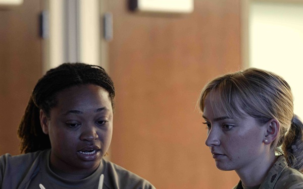 The 139th Medical Group completes medical simulation training at Naval Medical Center San Diego