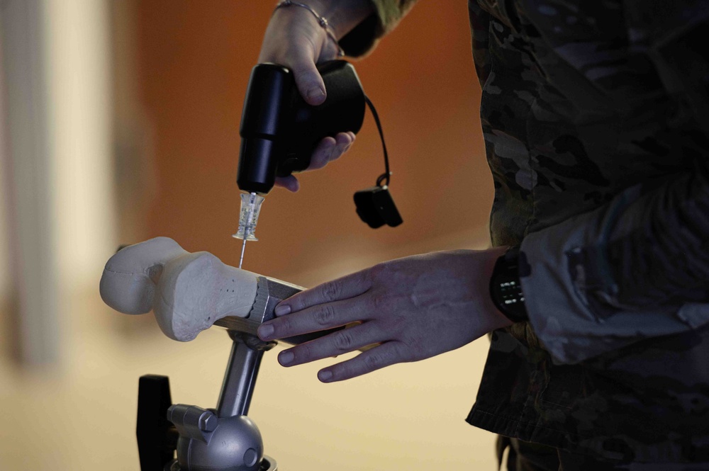 The 139th Medical Group completes medical simulation training at Naval Medical Center San Diego