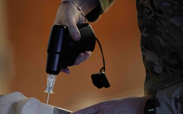 The 139th Medical Group completes medical simulation training at Naval Medical Center San Diego