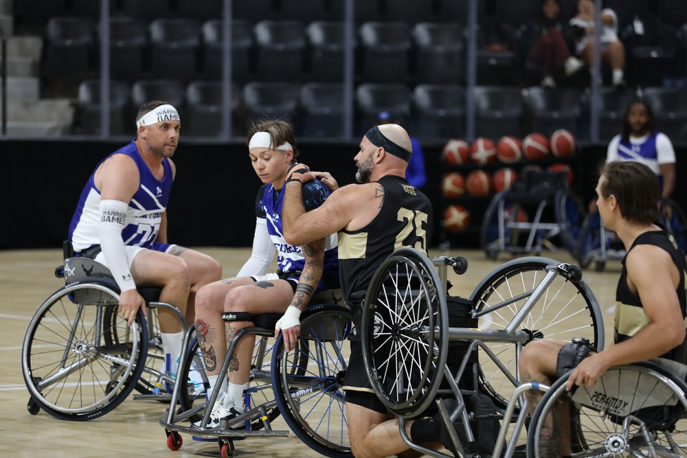 Wheelchair Basketball Semifinals at the 2025 Warrior Games