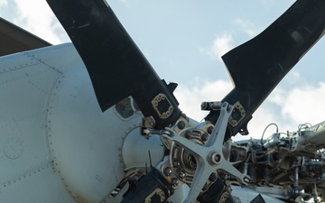 U.S. Marines with HMH-461 prepare for flight operations in Key West