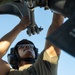 U.S. Marines with HMH-461 prepare for flight operations in Key West