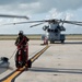 U.S. Marines with HMH-461 prepare for flight operations in Key West
