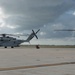 U.S. Marines with HMH-461 prepare for flight operations in Key West
