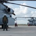 U.S. Marines with HMH-461 prepare for flight operations in Key West