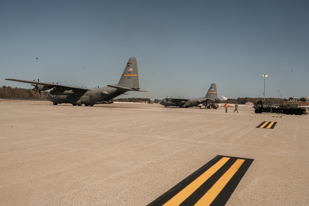 Turbo Distribution Exercise 25-1 PEASE Air National Guard Base NH