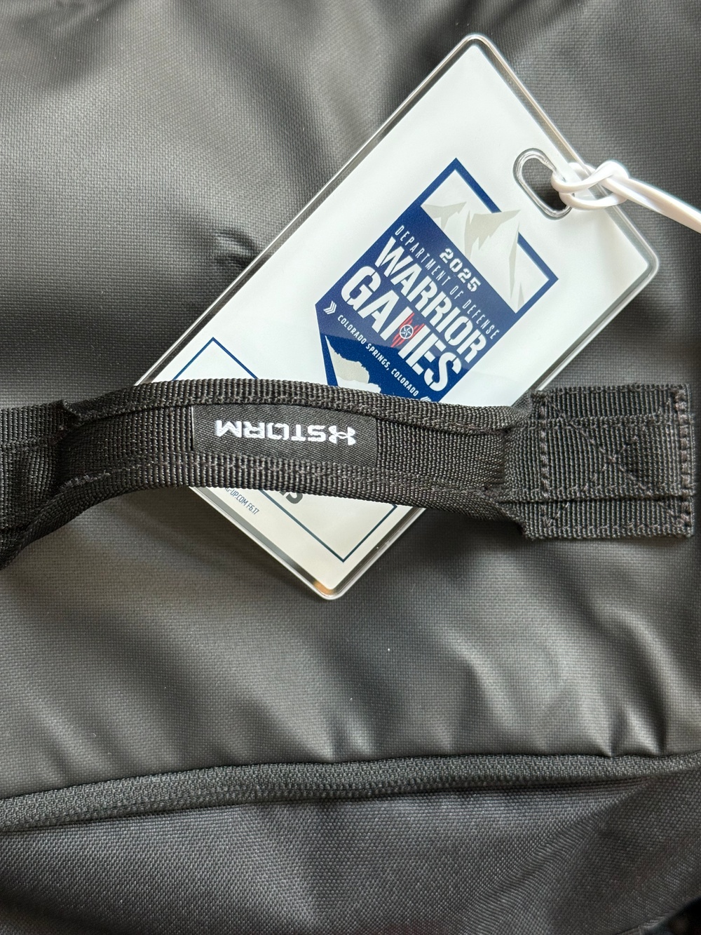 DoD Warrior Games Gear Bag