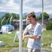 DoD Warrior Games Field Setup