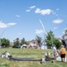DoD Warrior Games Field Setup