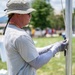 DoD Warrior Games Field Setup