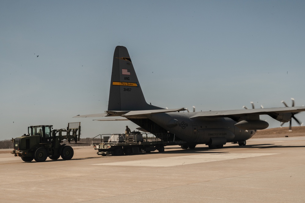 Turbo Distribution Exercise 25-1 PEASE Air National Guard Base NH