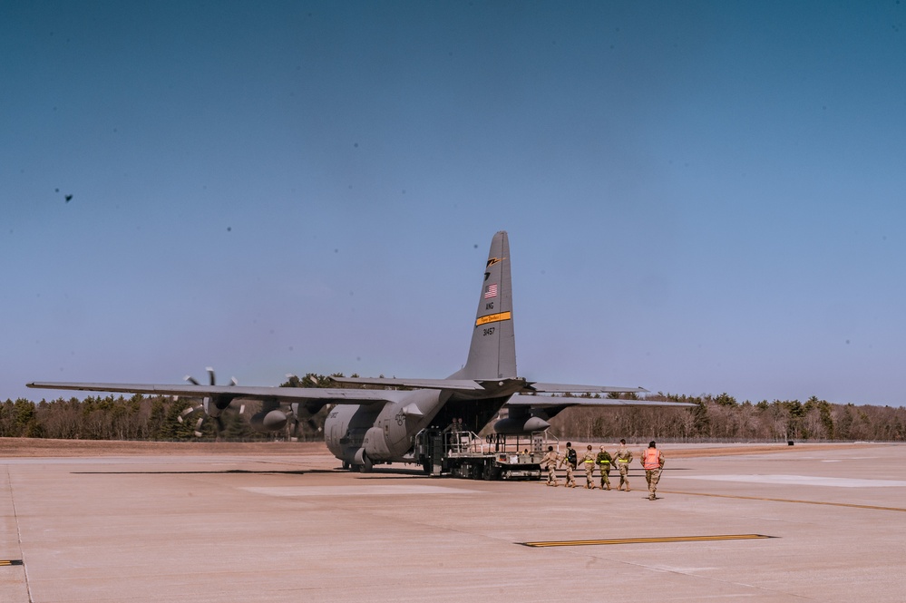 Turbo Distribution Exercise 25-1 PEASE Air National Guard Base NH