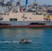 USS Essex (LHD 2) Sailors conduct small boat operations