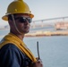 USS Essex (LHD 2) Sailors conduct small boat operations