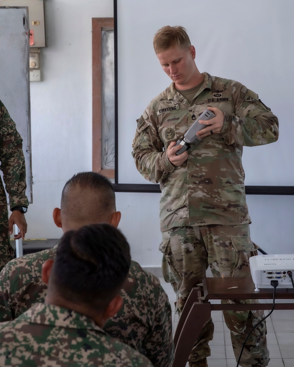 Forging Regional Readiness: EOD and CBRN Exchanges at Keris Strike