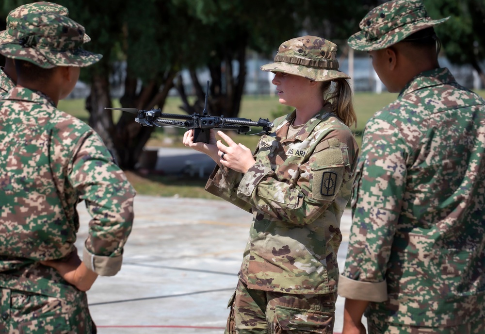 Forging Regional Readiness: EOD and CBRN Exchanges at Keris Strike