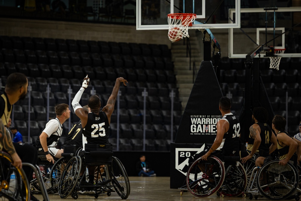 2025 DOD Warrior Games