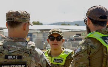 Australian and U.S. Military Police Radar Speed Detection Training
