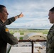 AMC commander visits Andersen AFB during DLE series