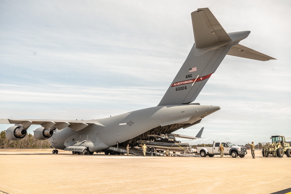 Turbo Distribution Exercise 25-1 PEASE Air National Guard Base NH