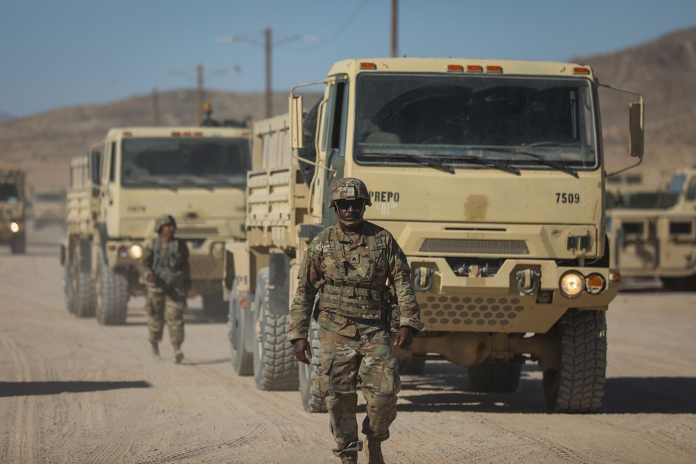 FLARNG Soldiers equip vehicles with MILES gear