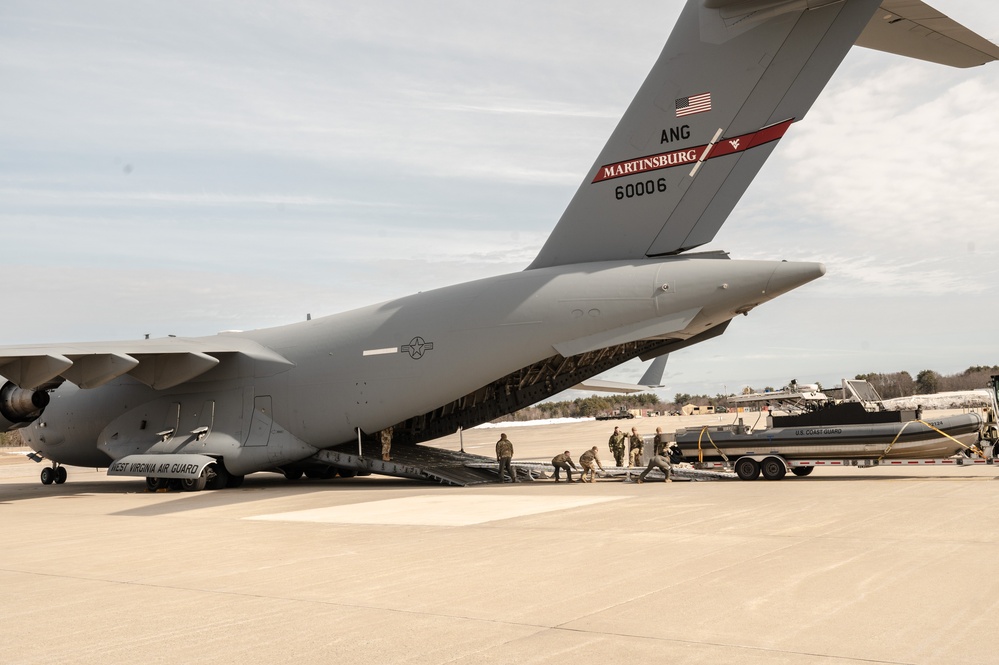 Turbo Distribution Exercise 25-1 PEASE Air National Guard Base NH