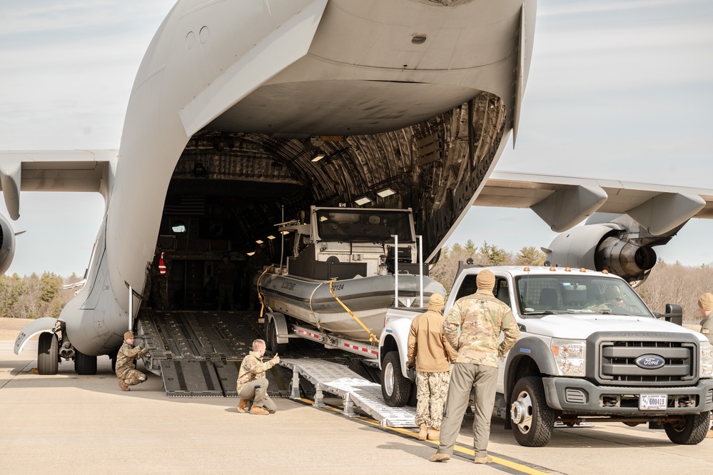 Turbo Distribution Exercise 25-1 PEASE Air National Guard Base NH