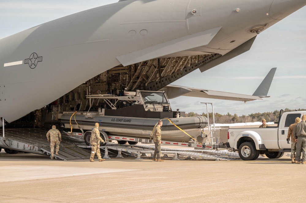 Turbo Distribution Exercise 25-1 PEASE Air National Guard Base NH