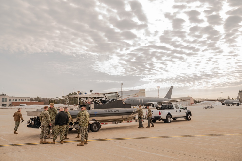 Turbo Distribution Exercise 25-1 PEASE Air National Guard Base NH
