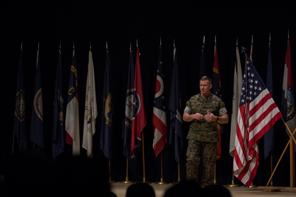 Sergeant Major relief and appointment ceremony for MAG-12