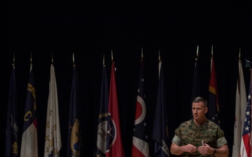 Sergeant Major relief and appointment ceremony for MAG-12