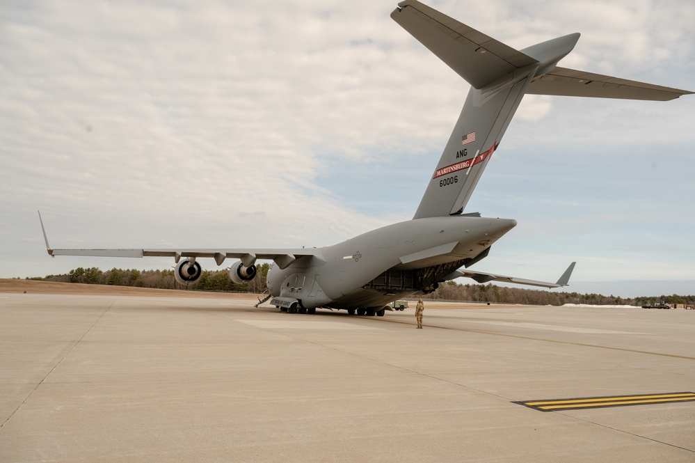 Turbo Distribution Exercise 25-1 PEASE Air National Guard Base NH