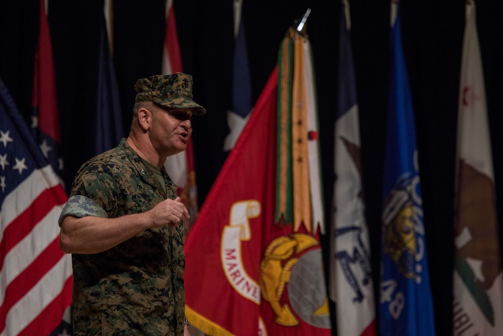 Sergeant Major relief and appointment ceremony for MAG-12