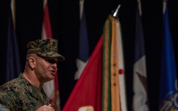 Sergeant Major relief and appointment ceremony for MAG-12