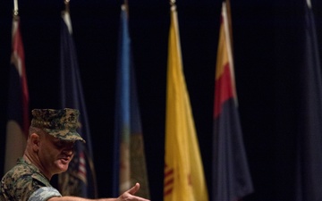 Sergeant Major relief and appointment ceremony for MAG-12