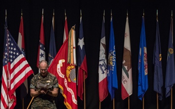 Sergeant Major relief and appointment ceremony for MAG-12