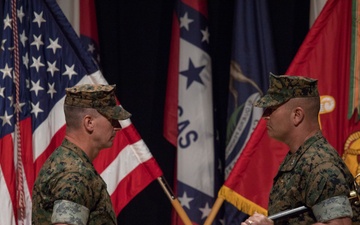 Sergeant Major relief and appointment ceremony for MAG-12