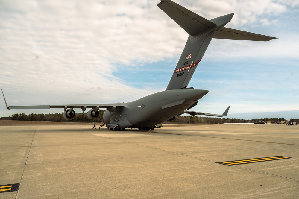 Turbo Distribution Exercise 25-1 PEASE Air National Guard Base NH