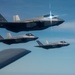 USAF KC-46 supports RAAF F-35s during Talisman Sabre 25