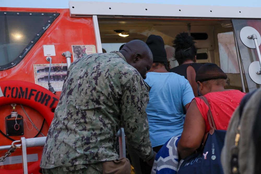 CP25 Dominican Republic Patient Offload