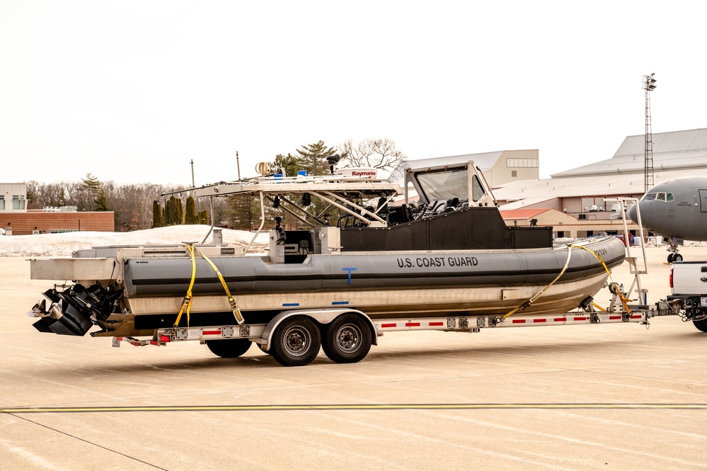Turbo Distribution Exercise 25-1 PEASE Air National Guard Base NH