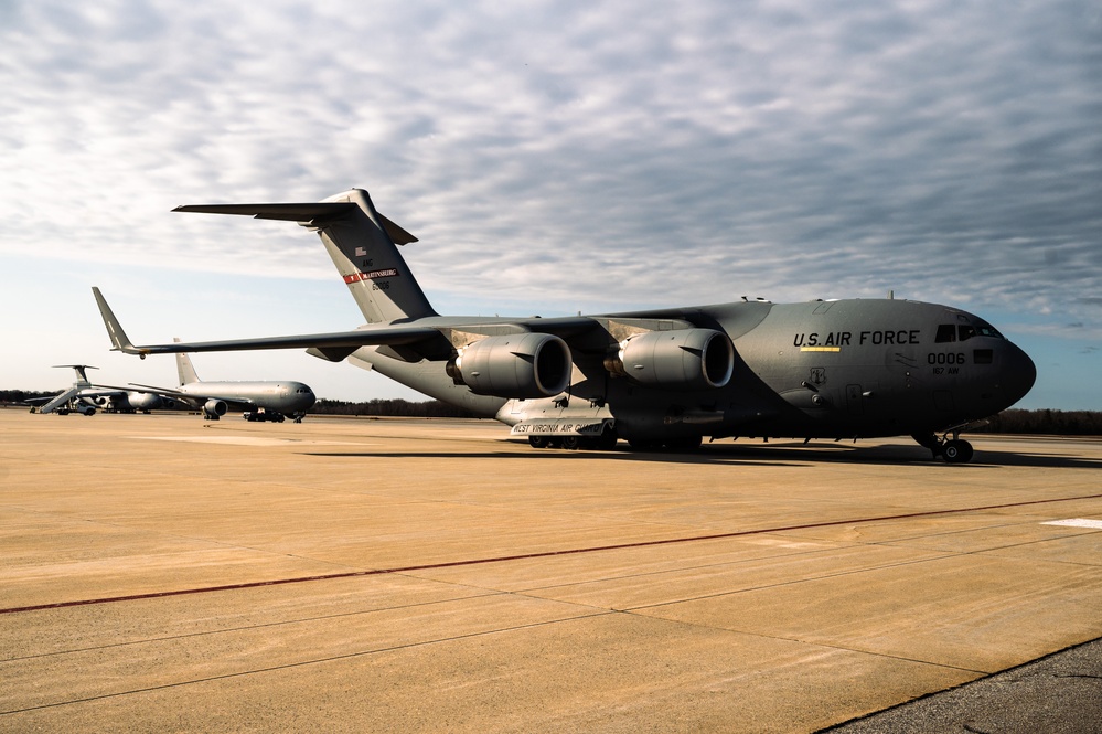 Turbo Distribution Exercise 25-1 PEASE Air National Guard Base NH