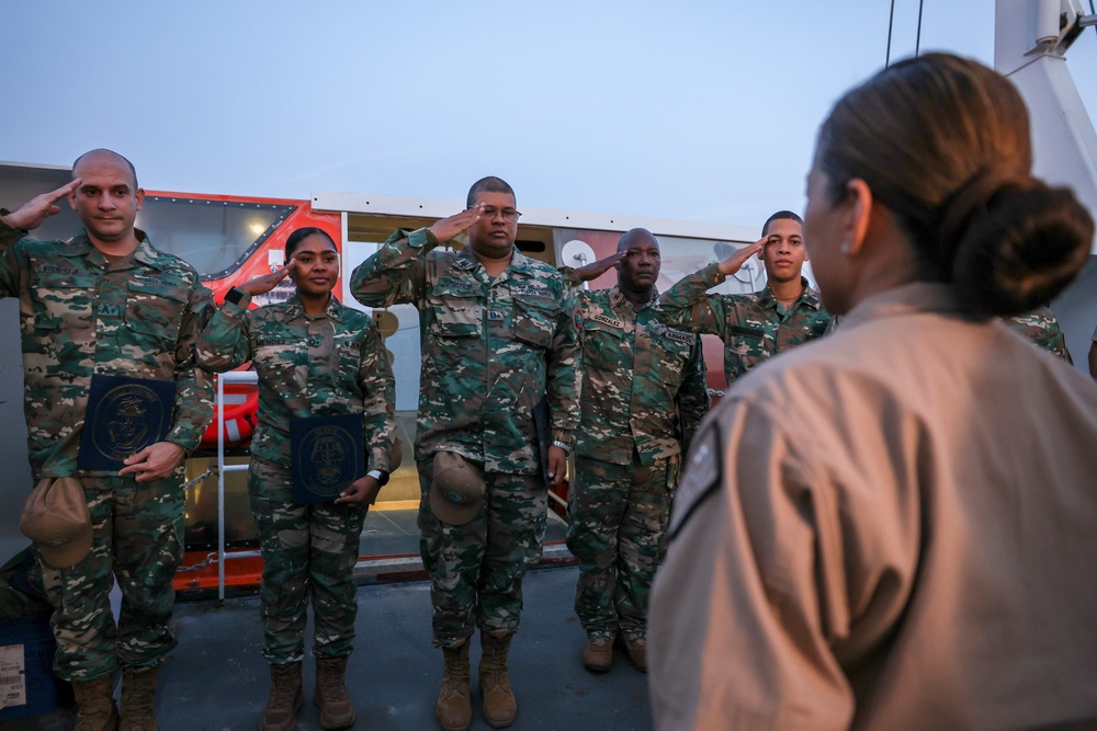 Comfort Farewell to Dominican Republic Medical Profesionals