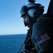 George Washington Conducts Helicopter Operations