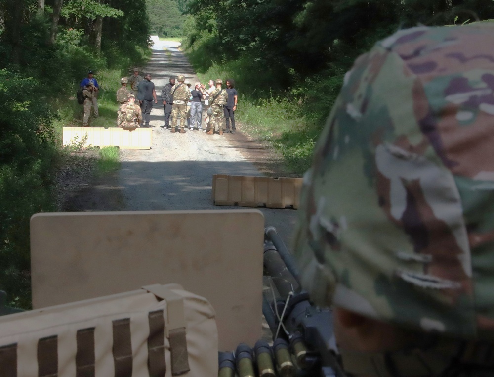 JB MDL- WAREX 25, 384th MP Bn., ASA Fort Dix, NJ