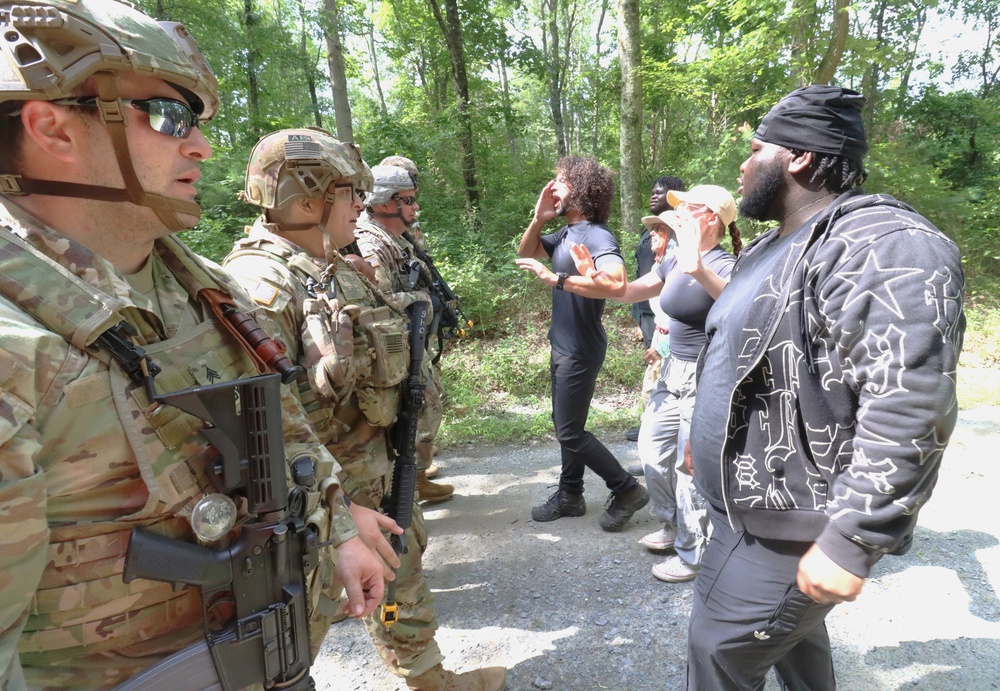 JB MDL- WAREX 25, 384th MP Bn., ASA Fort Dix, NJ