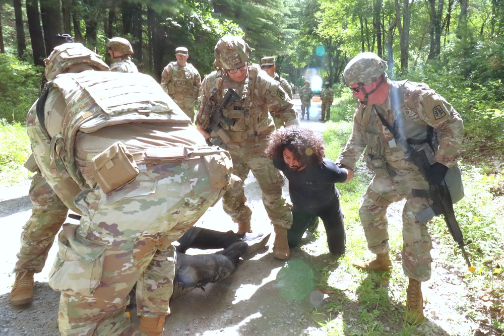 JB MDL- WAREX 25, 384th MP Bn., ASA Fort Dix, NJ