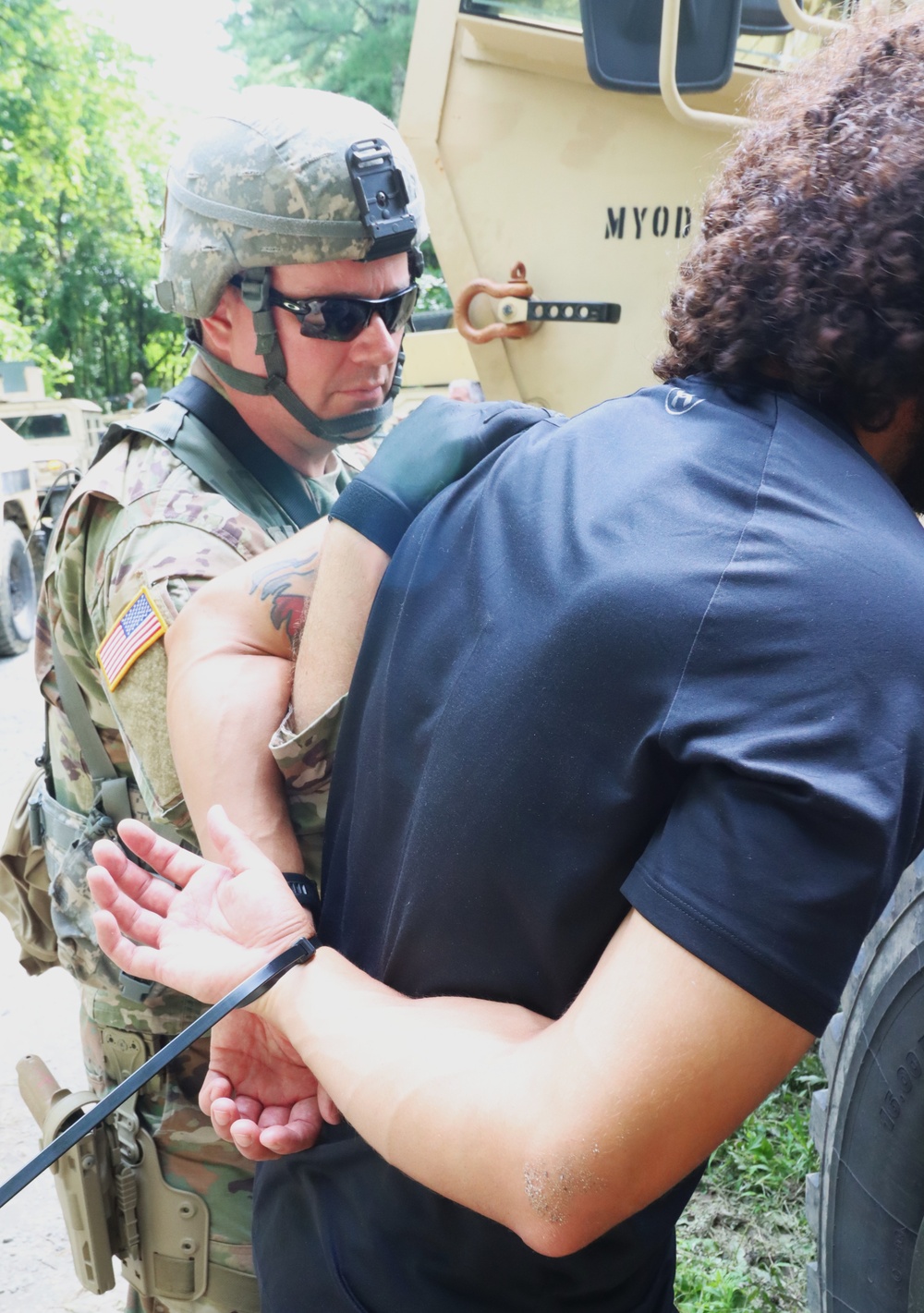 JB MDL- WAREX 25, 384th MP Bn., ASA Fort Dix, NJ