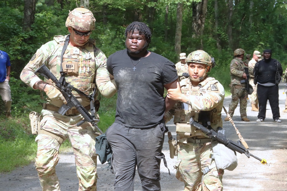 JB MDL- WAREX 25, 384th MP Bn., ASA Fort Dix, NJ