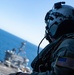 George Washington Conducts Helicopter Operations